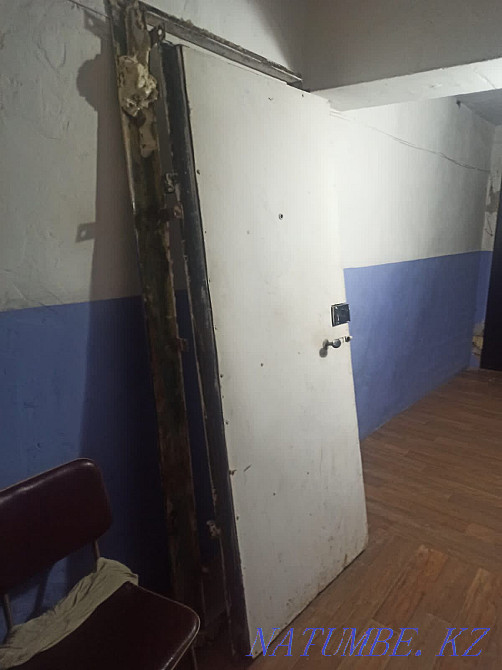 Продам железную дверь б/у Павлодар - изображение 1