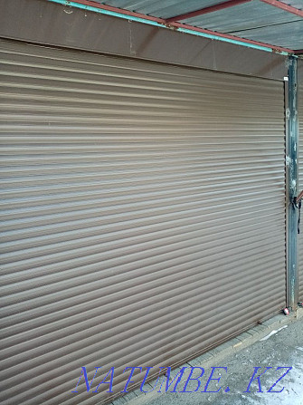 I will sell metal roller shutters - roller shutters, used, in good condition. Kokshetau - photo 1
