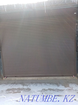 I will sell metal roller shutters - roller shutters, used, in good condition. Kokshetau - photo 2