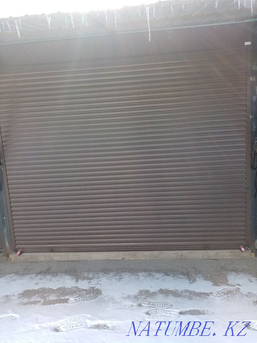 I will sell metal roller shutters - roller shutters, used, in good condition. Kokshetau - photo 2
