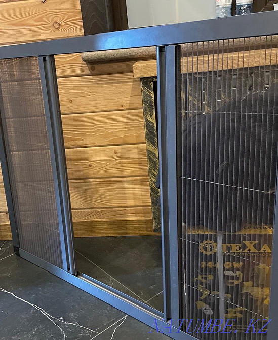 Sliding mesh pleats  - photo 8