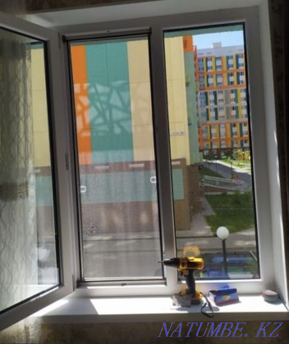 Москитная сетка рещетка для детей/маскитная сетка/внутренные/окна Шымкент - изображение 8