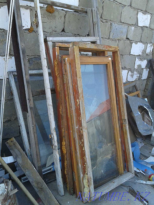 The window is wooden, and? Taldykorgan - photo 3