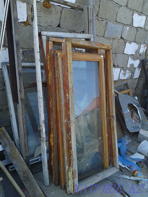 The window is wooden, and? Taldykorgan - photo 1