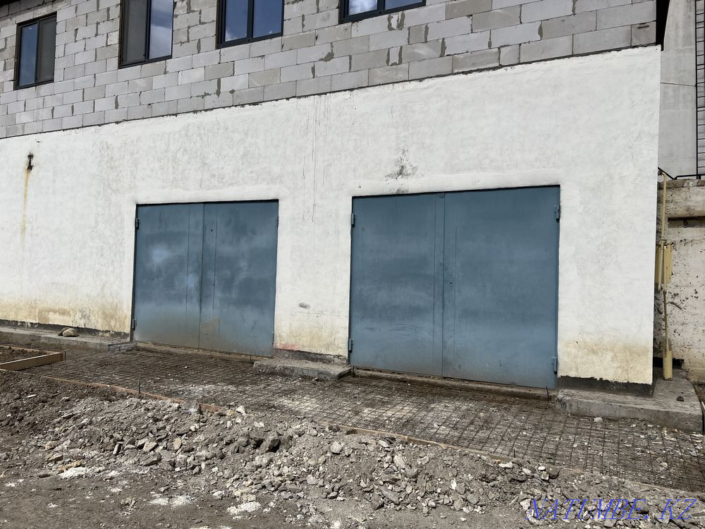 Ворота для гаража, склада. Утепленные Атырау - изображение 1