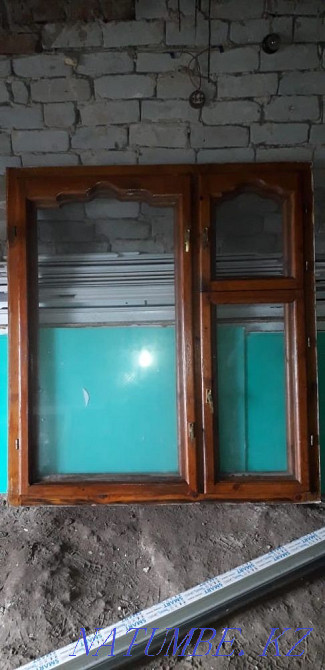 wooden window Oral - photo 1