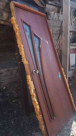 Продам двери временные для сарая для стоойки Pavlodar