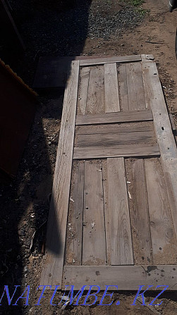 Продам двери временные для сарая для стоойки Павлодар - изображение 3