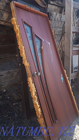 Продам двери временные для сарая для стоойки Павлодар - изображение 2
