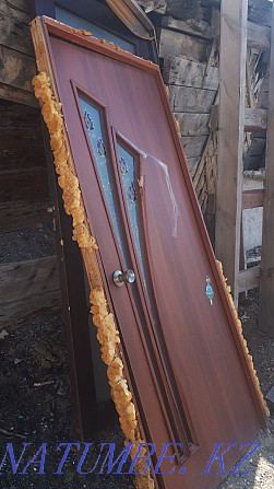 Продам двери временные для сарая для стоойки Павлодар - изображение 1