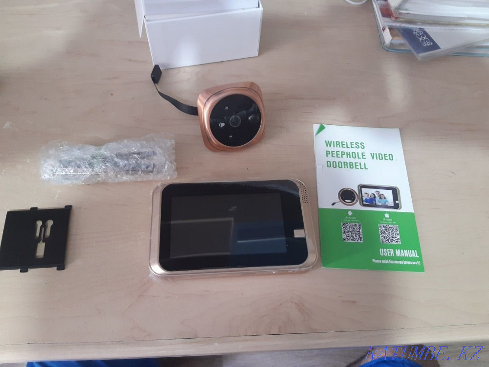 Видеглазок для двери Байзак - изображение 1