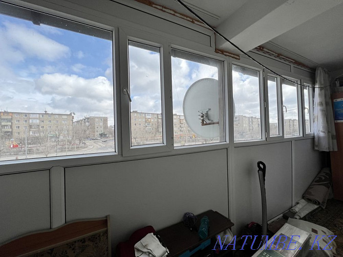 Продам пластиковый балкон Сатпаев - изображение 1