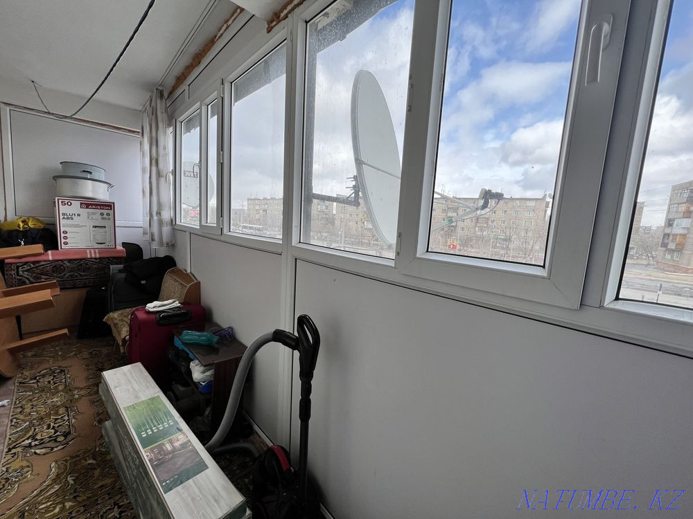 Продам пластиковый балкон Сатпаев - изображение 2