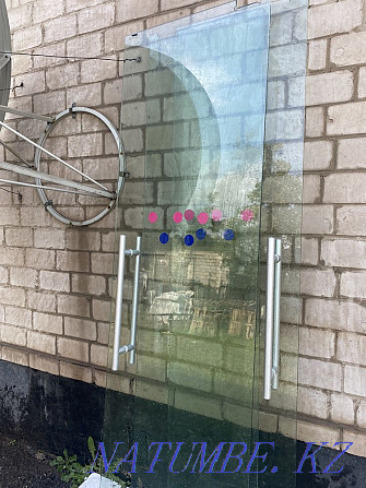 Двери стеклянные Павлодар - изображение 1