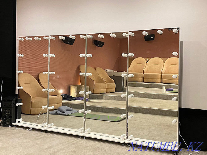 Гримерные зеркала с подсветкой доставка БЕСПЛАТНО доставим день в день Алматы - изображение 5