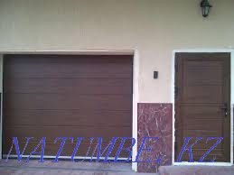 Sectional doors Almaty - photo 3