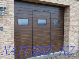 Sectional doors Almaty - photo 2