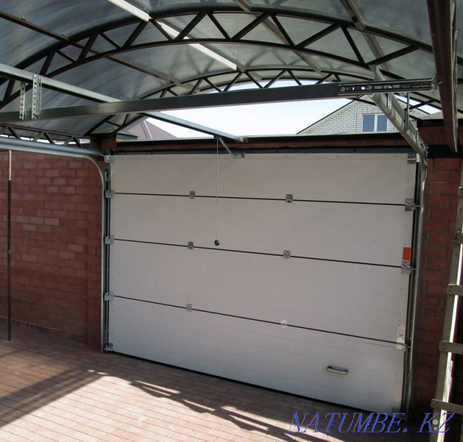 Sectional doors Almaty - photo 1