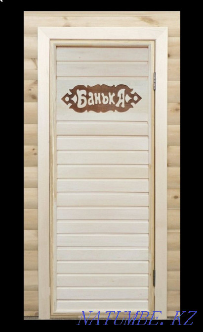 Doors for baths and saunas Pavlodar - photo 1