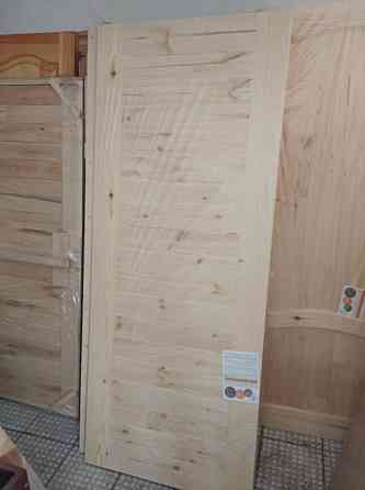 Двери деревянные новые Павлодар