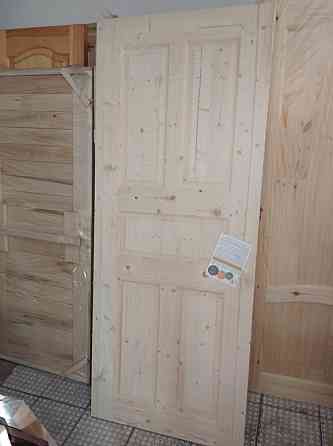 Двери деревянные новые Павлодар