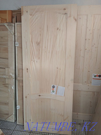 Двери деревянные новые Павлодар - изображение 3