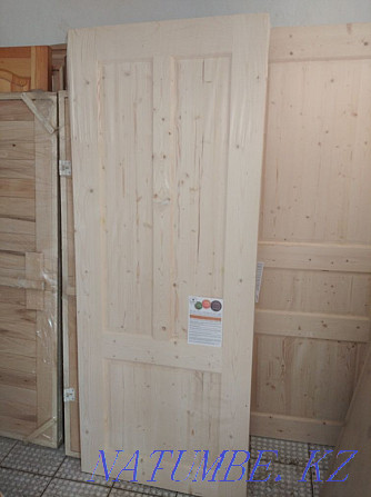 Двери деревянные новые Павлодар - изображение 2