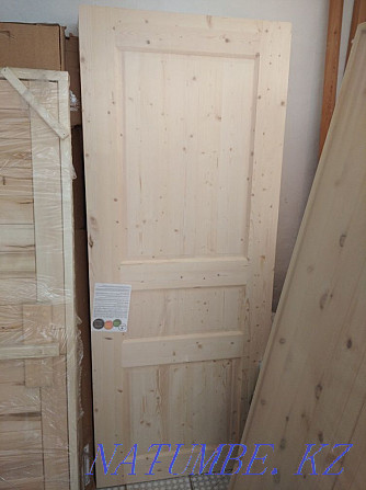 Двери деревянные новые Павлодар - изображение 1