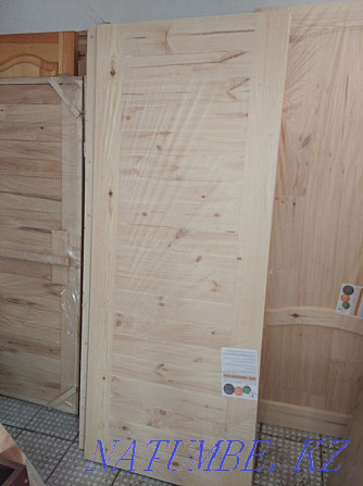 New wooden doors Pavlodar - photo 5