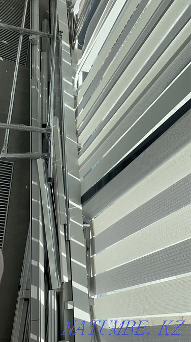 Partition aluminum white with a door, size 3m by 2.8m Astana - photo 3