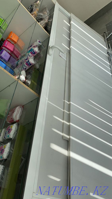 Partition aluminum white with a door, size 3m by 2.8m Astana - photo 2