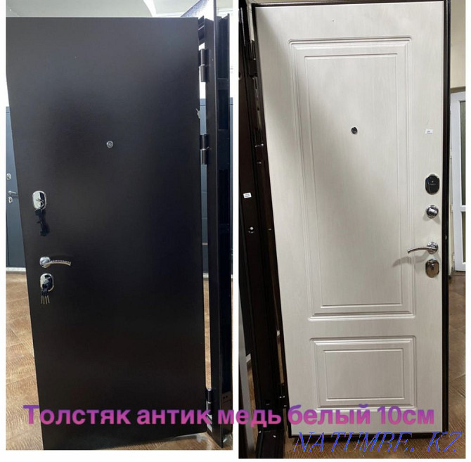 Stock! Entrance iron metal steel doors Almaty - photo 6