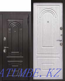 Входные, стальные двери Астана - изображение 1