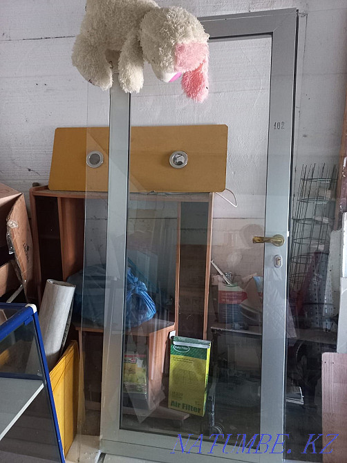 Срочно продаётся алюминиевая дверь Актобе - изображение 1