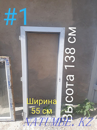 Sell plastic doors and windows Astana - photo 2