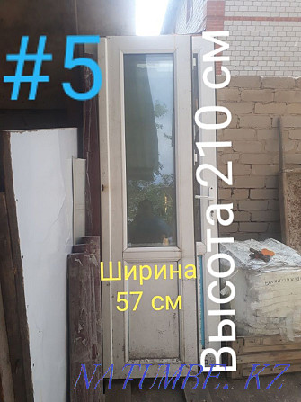 Sell plastic doors and windows Astana - photo 1