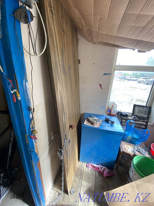 Продам железную дверь, КАРКАС ИМЕЕТСЯ Актобе - изображение 2