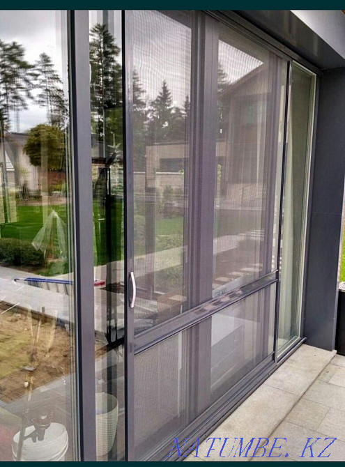 Маскитная сетка раздвижная Алматы - изображение 3