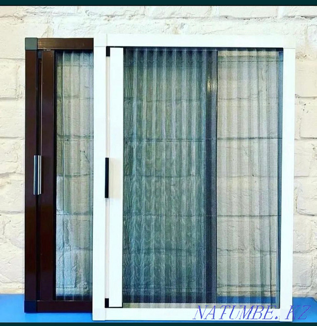 Маскитная сетка раздвижная Алматы - изображение 1