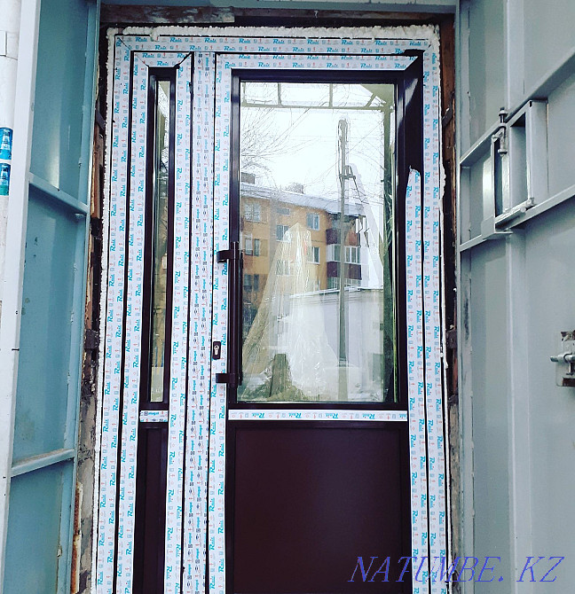 Fabrication of aluminum stained glass partitions and doors Aqtobe - photo 7