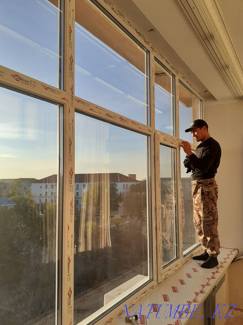 Изготовление пластиковых окон Актобе - изображение 8