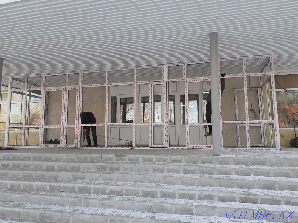 Изготовление пластиковых окон Актобе - изображение 7