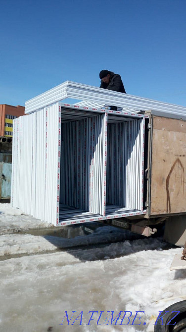 Изготовление пластиковых окон Актобе - изображение 1