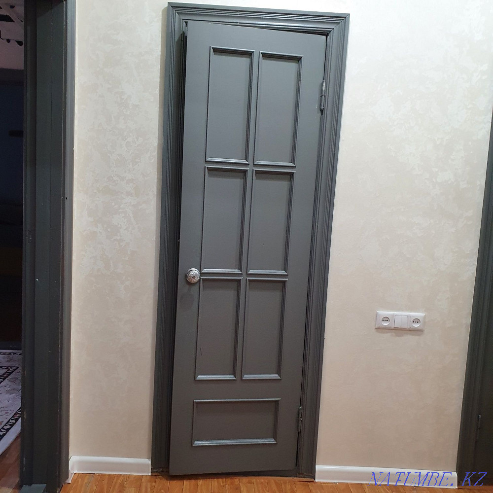 Продам деревянные двери. Жезказган - изображение 1