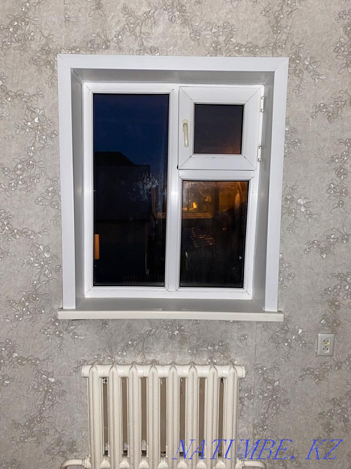 Продам окна пластиковые б/у Астана - изображение 3