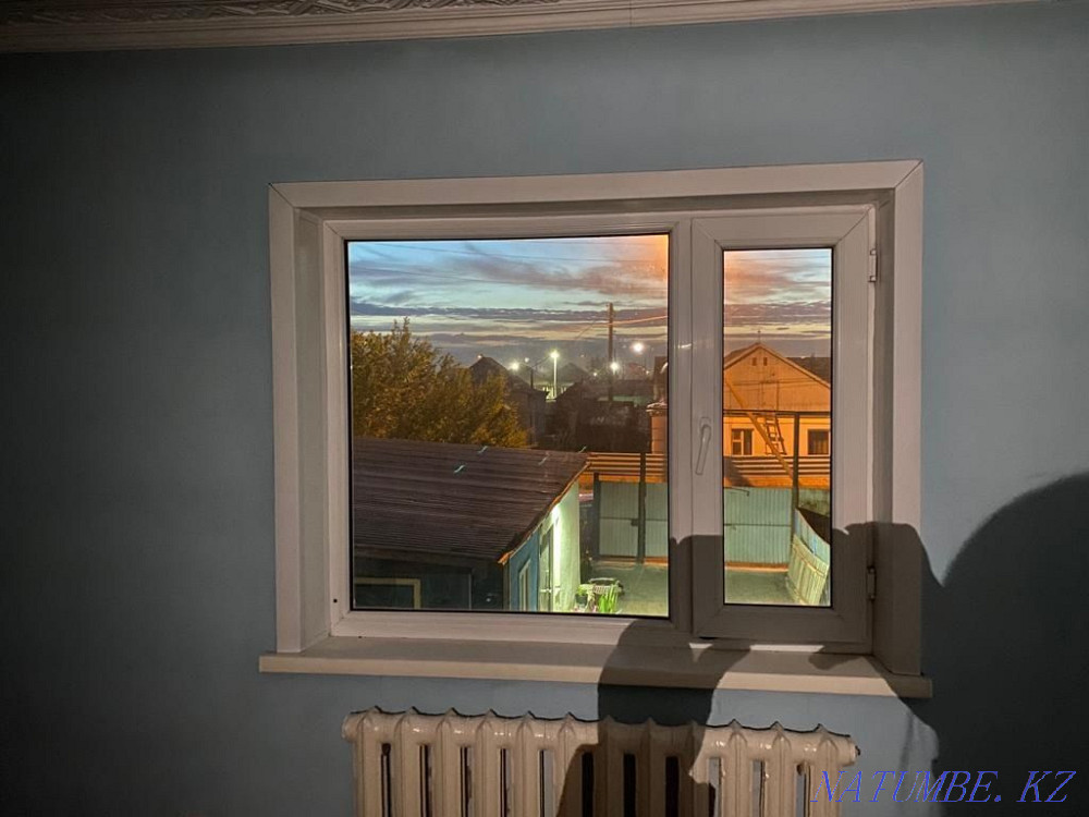 Продам окна пластиковые б/у Астана - изображение 1