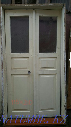 Продам деревянные двери+окна в хорошем состоянии  - изображение 4