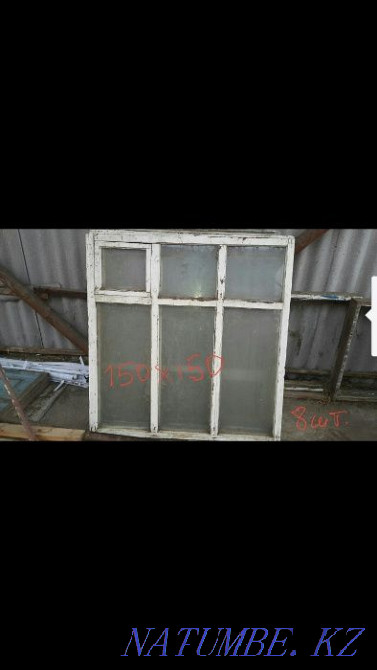 Selling wooden doors + windows in good condition  - photo 2
