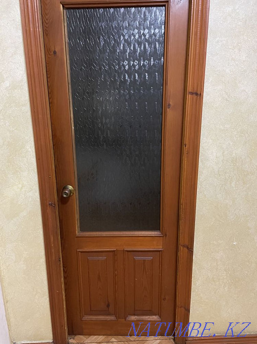 Продам межкомнатные деревянные двери Алматы - изображение 1