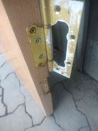 Межкомнатная дверь. Без коробки б.у Almaty